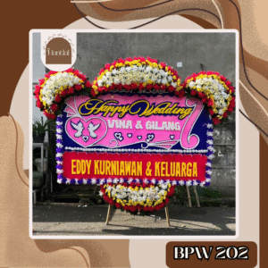 bunga papan wedding, bunga papan wedding jakarta, bunga papan bekasi, bunga papan wedding bekasi