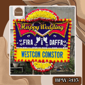 Toko bunga bekasi, bunga papan bekasi, bunga papan wedding, bunga papan jakarta