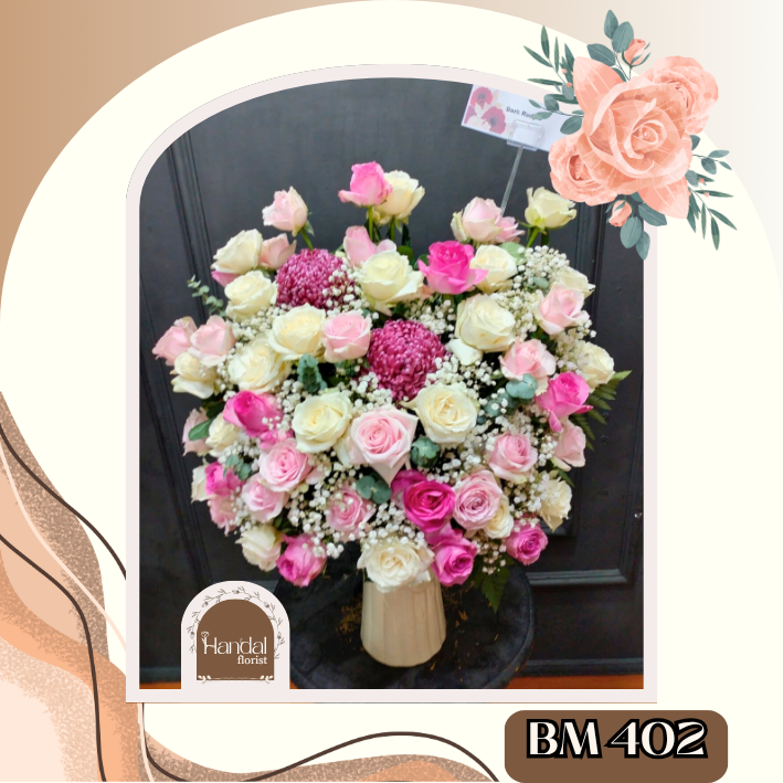 Bunga Meja, Bunga Meja Jakarta, Bunga Meja Bekasi, Centerpiece Flower, Centerpiece Flower Jakarta