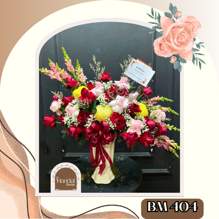 Bunga Meja, Bunga Meja Jakarta, Bunga Meja Bekasi, Centerpiece Flower, Centerpiece Flower Jakarta