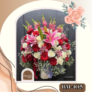 Bunga Meja, Bunga Meja Jakarta, Bunga Meja Bekasi, Centerpiece Flower, Centerpiece Flower Jakarta