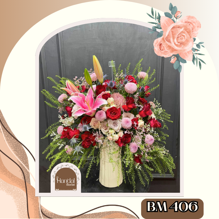 Bunga Meja, Bunga Meja Jakarta, Bunga Meja Bekasi, Centerpiece Flower, Centerpiece Flower Jakarta