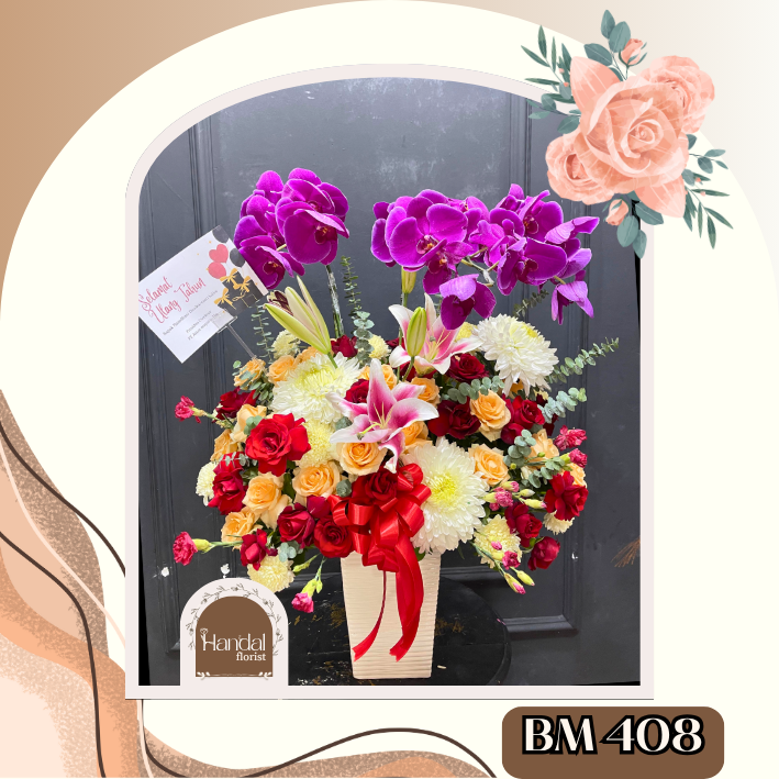 Bunga Meja, Bunga Meja Jakarta, Bunga Meja Bekasi, Centerpiece Flower, Centerpiece Flower Jakarta